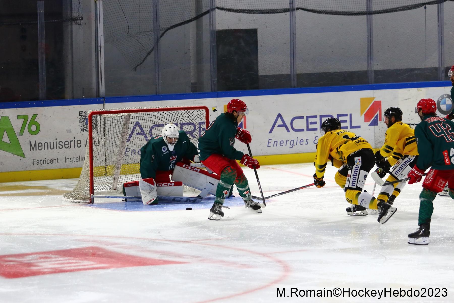 Rouen 10 - 2 Cergy-Pontoise