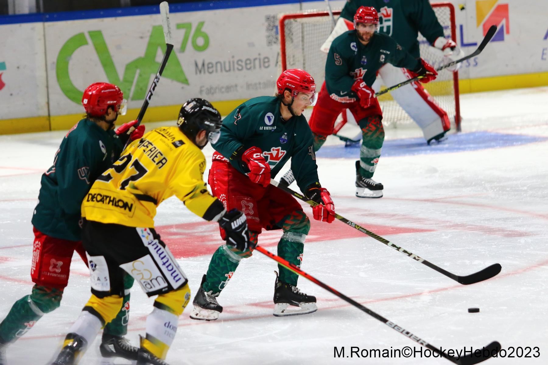 Rouen 10 - 2 Cergy-Pontoise