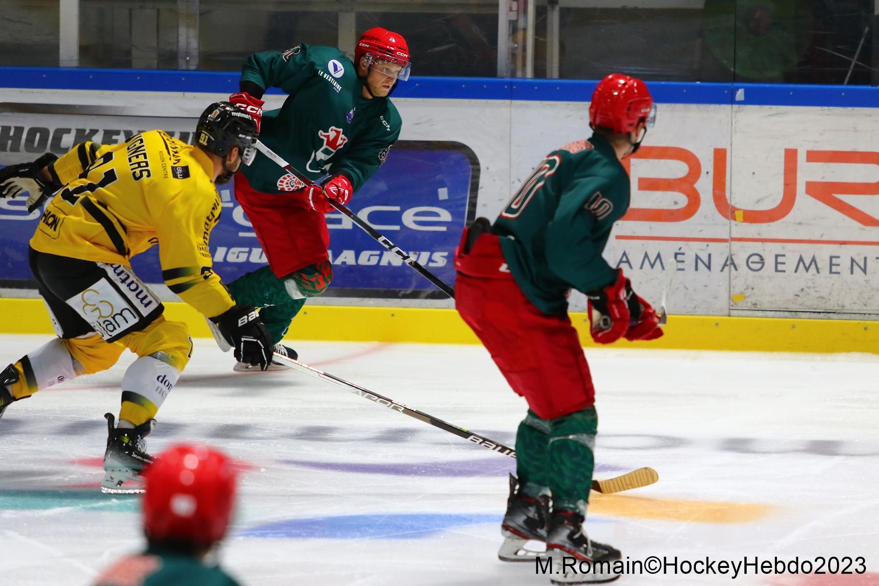 Rouen 10 - 2 Cergy-Pontoise