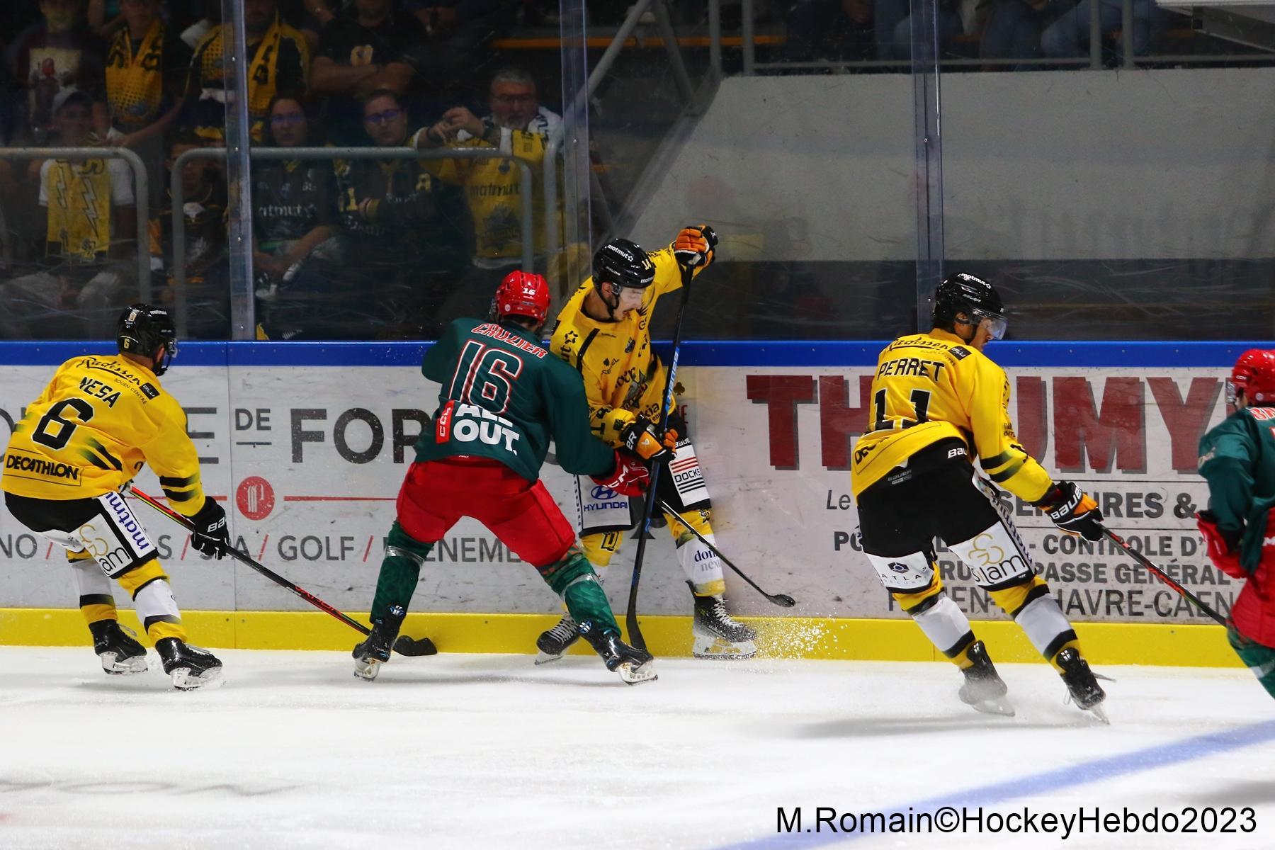 Rouen 10 - 2 Cergy-Pontoise