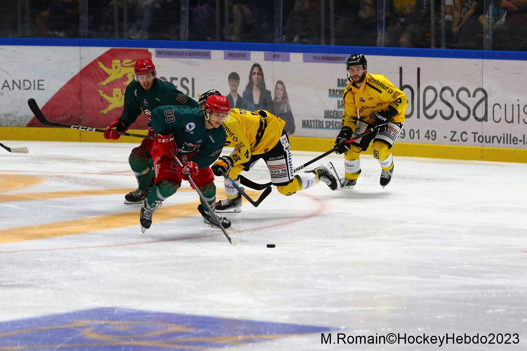Rouen 10 - 2 Cergy-Pontoise