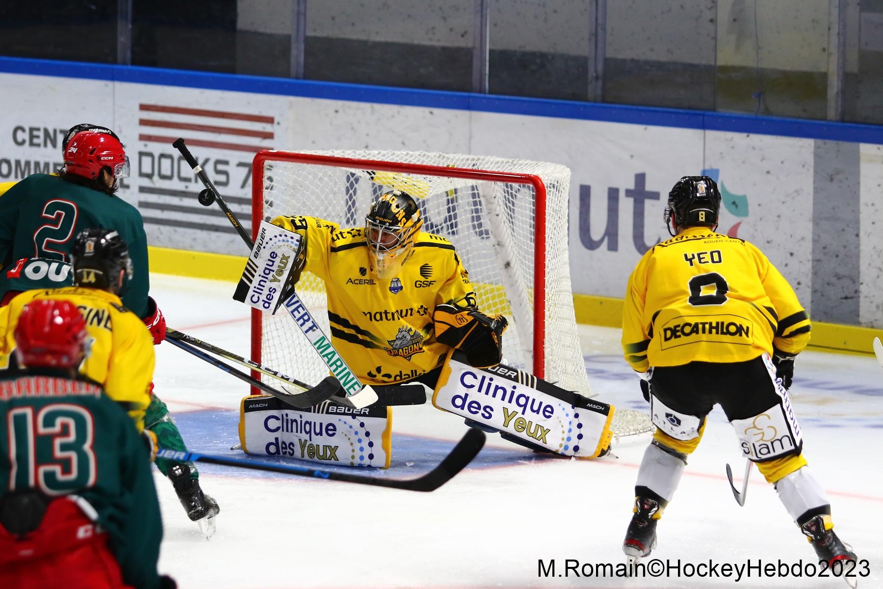 Rouen 10 - 2 Cergy-Pontoise