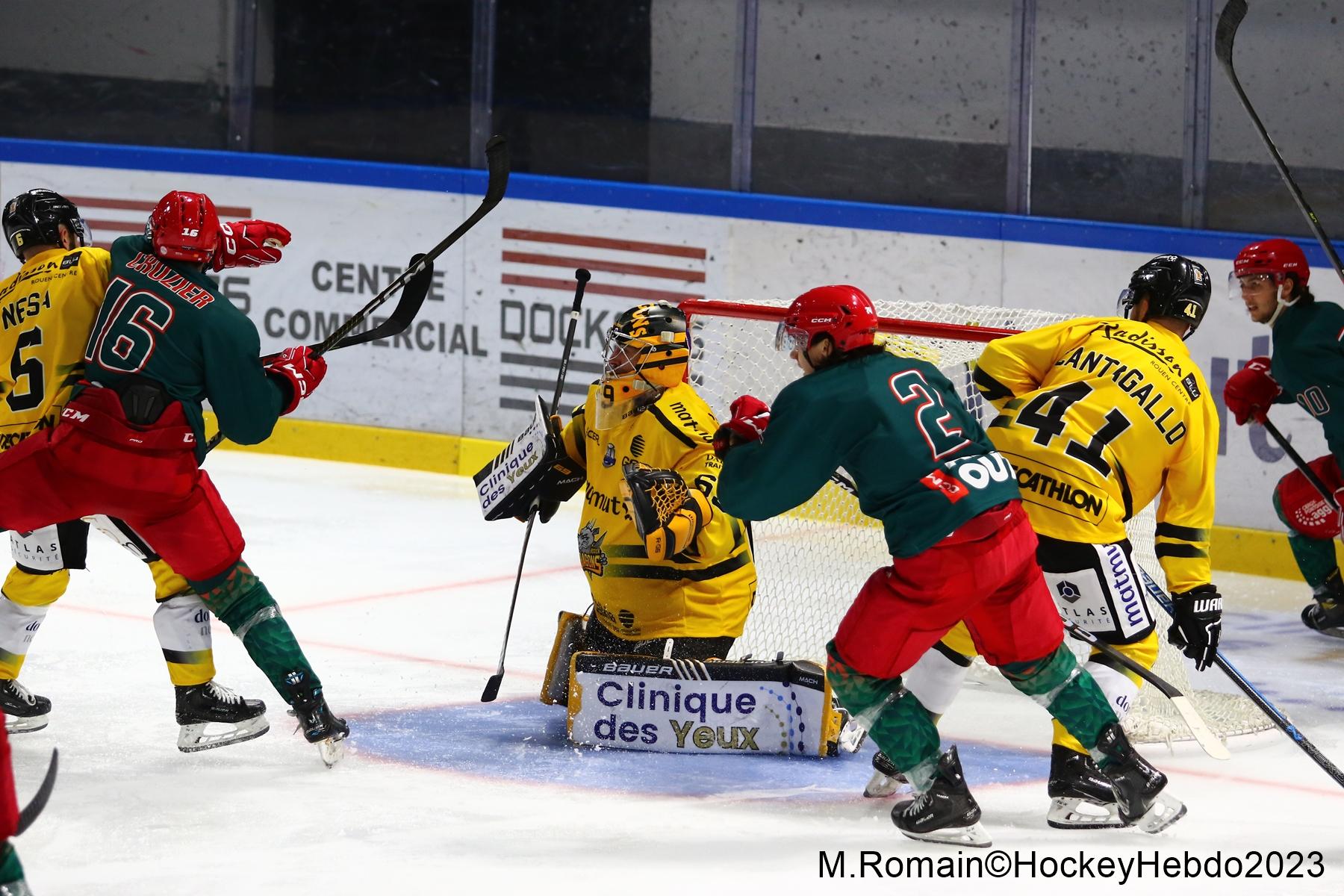 Rouen 10 - 2 Cergy-Pontoise