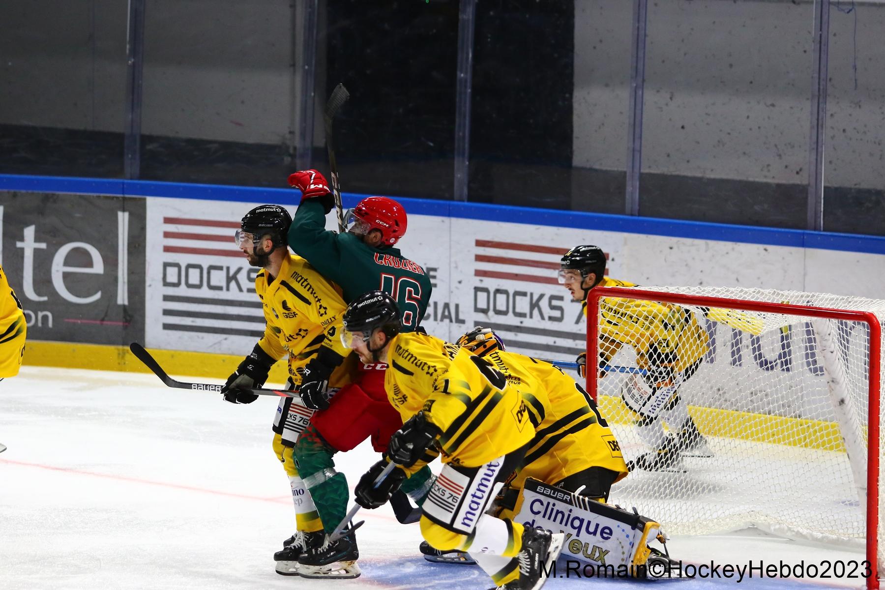 Rouen 10 - 2 Cergy-Pontoise