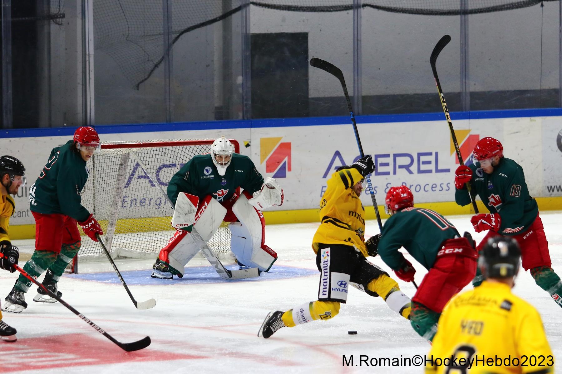 Rouen 10 - 2 Cergy-Pontoise