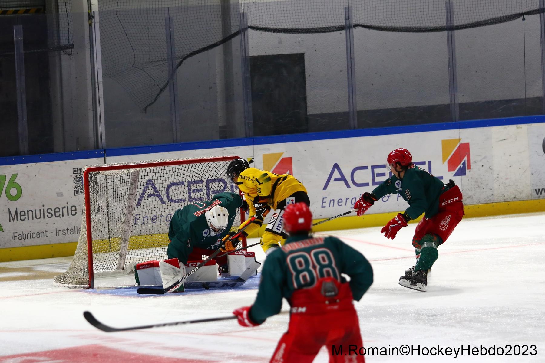 Rouen 10 - 2 Cergy-Pontoise