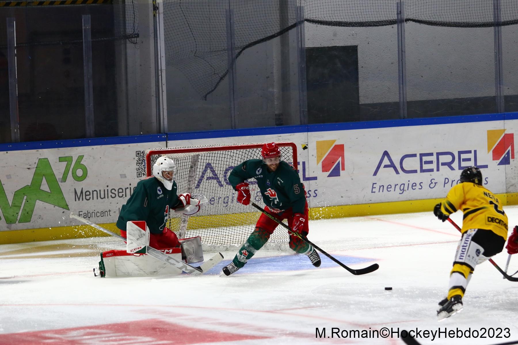 Rouen 10 - 2 Cergy-Pontoise
