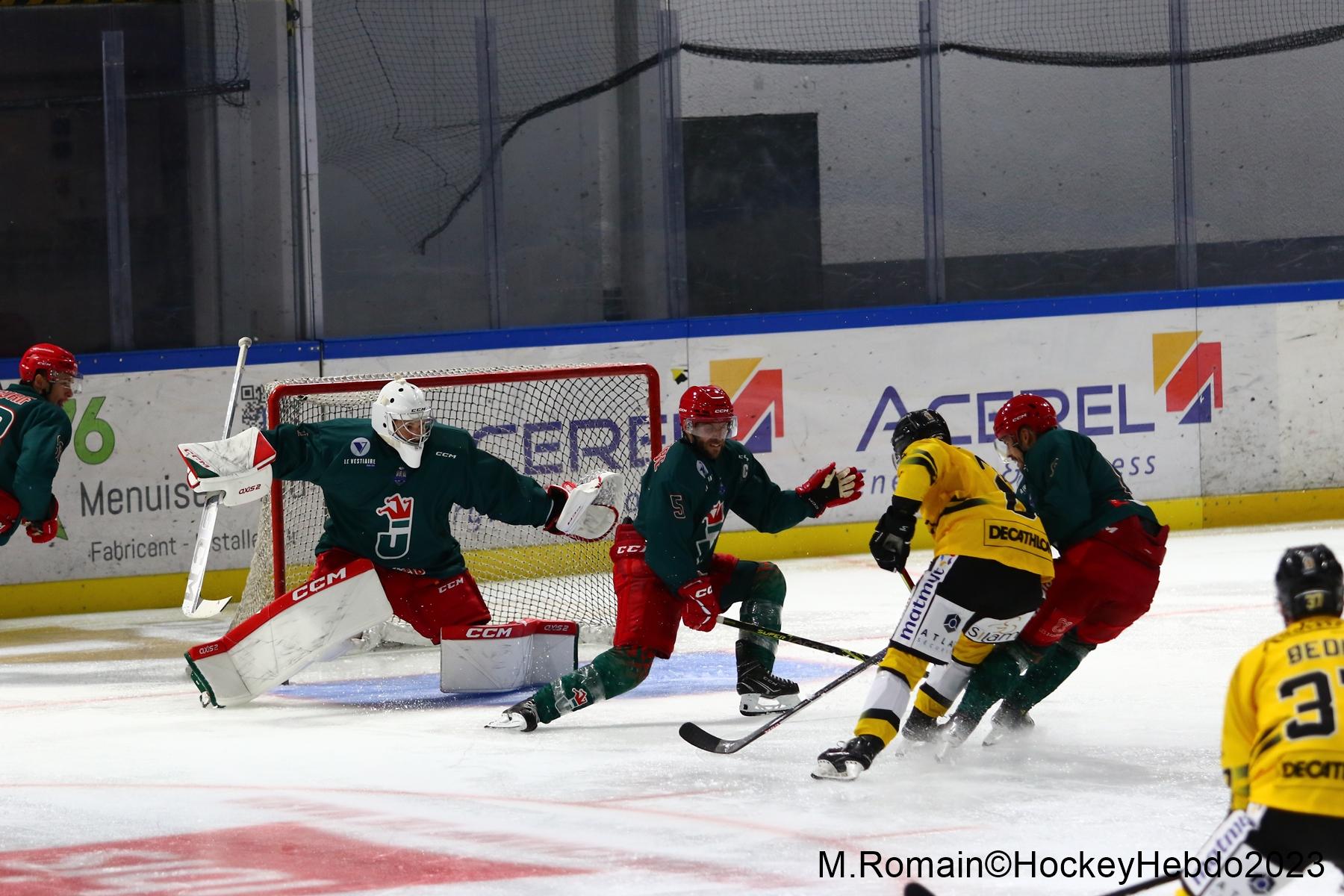 Rouen 10 - 2 Cergy-Pontoise