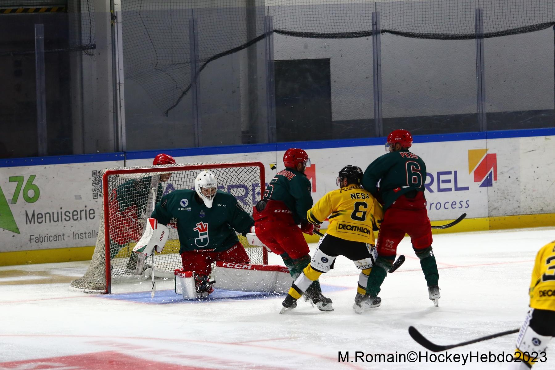 Rouen 10 - 2 Cergy-Pontoise