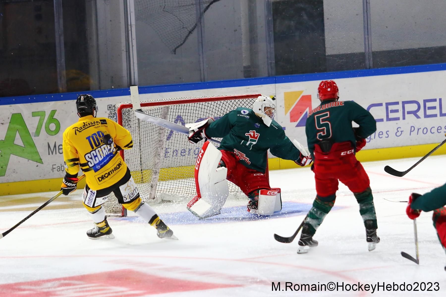 Rouen 10 - 2 Cergy-Pontoise