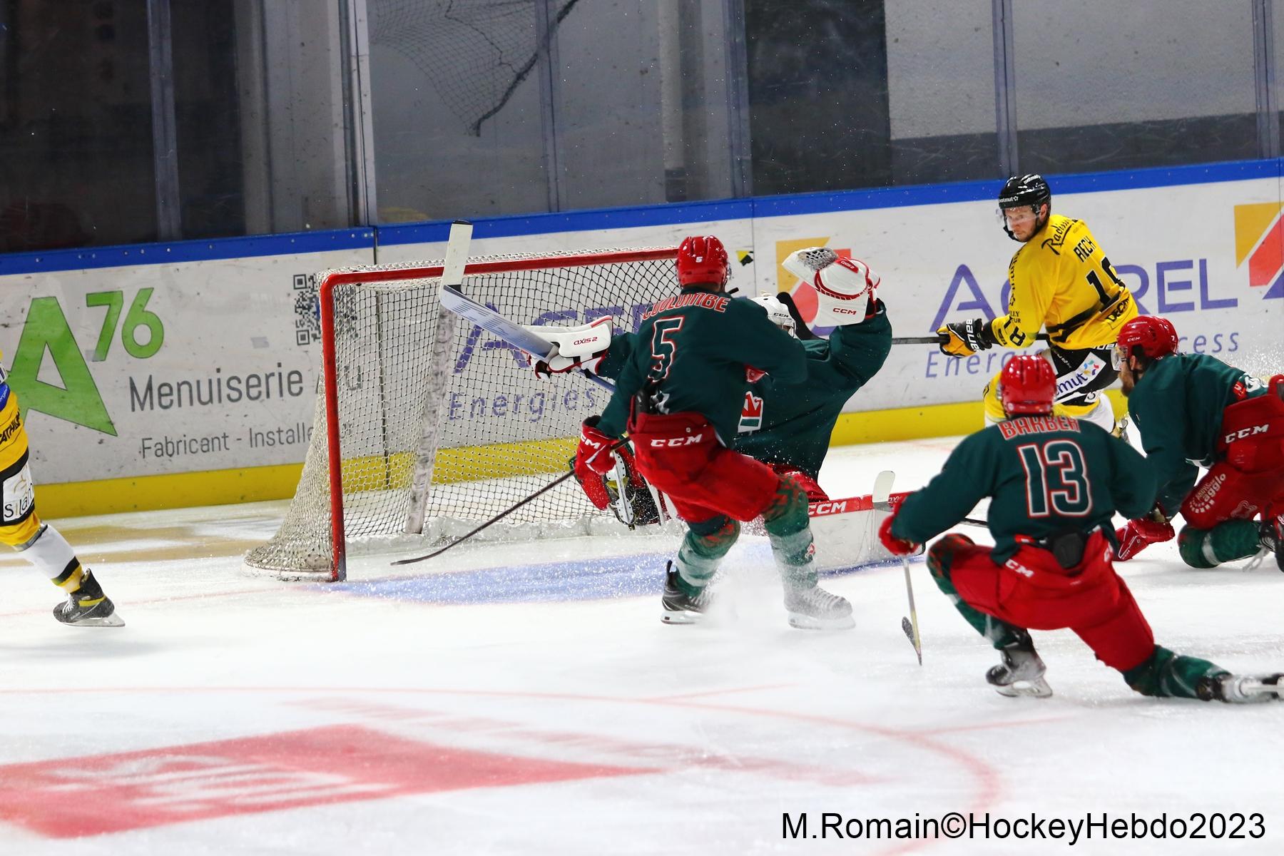 Rouen 10 - 2 Cergy-Pontoise