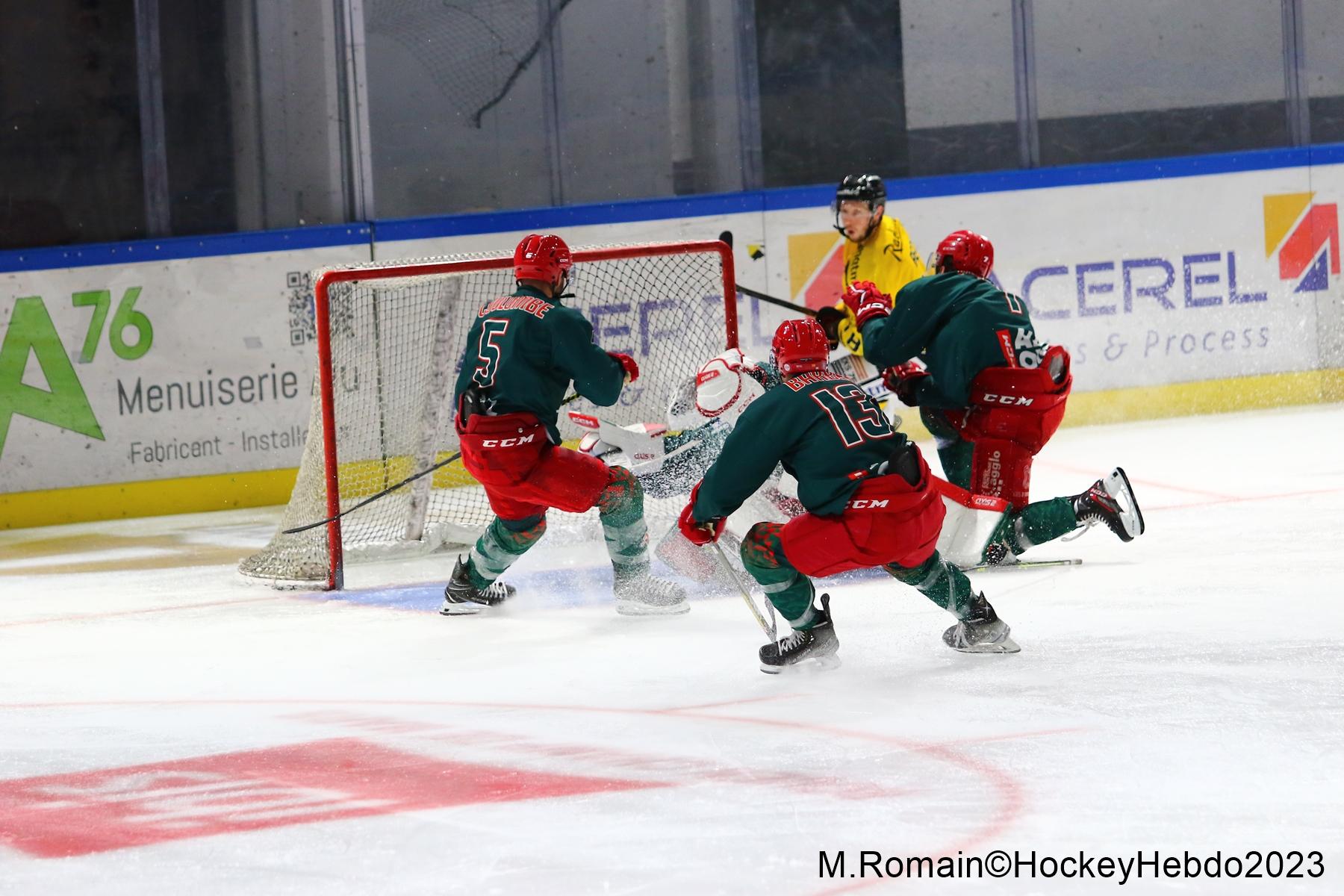 Rouen 10 - 2 Cergy-Pontoise