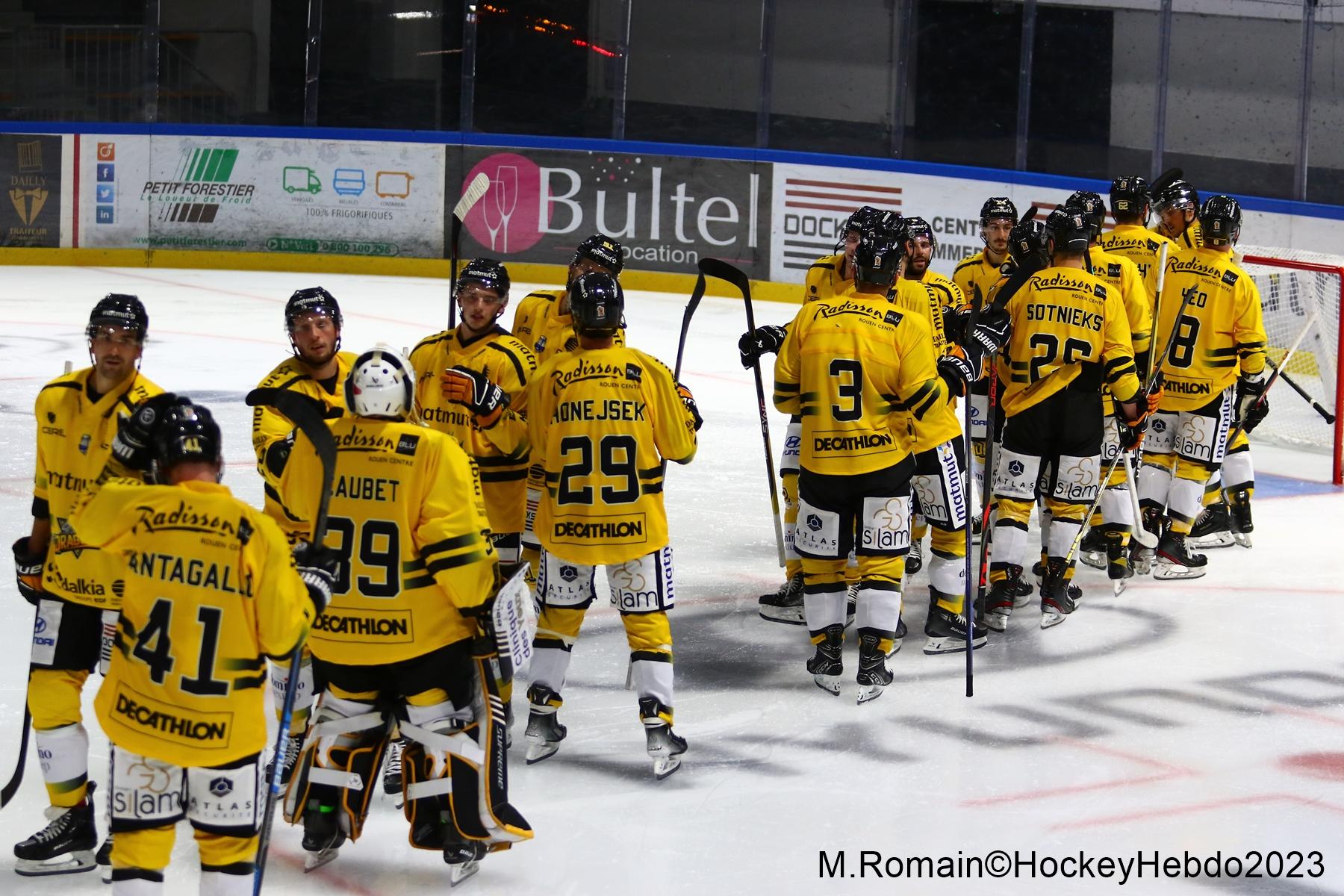 Rouen 10 - 2 Cergy-Pontoise