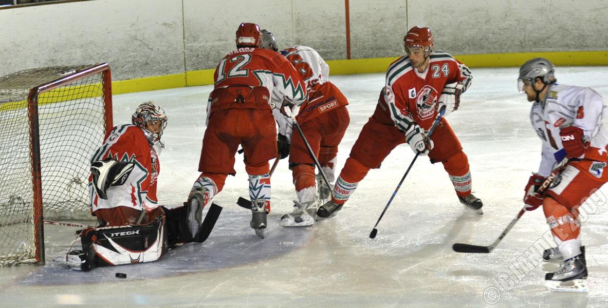 Courbevoie  6 - 3 Annecy
