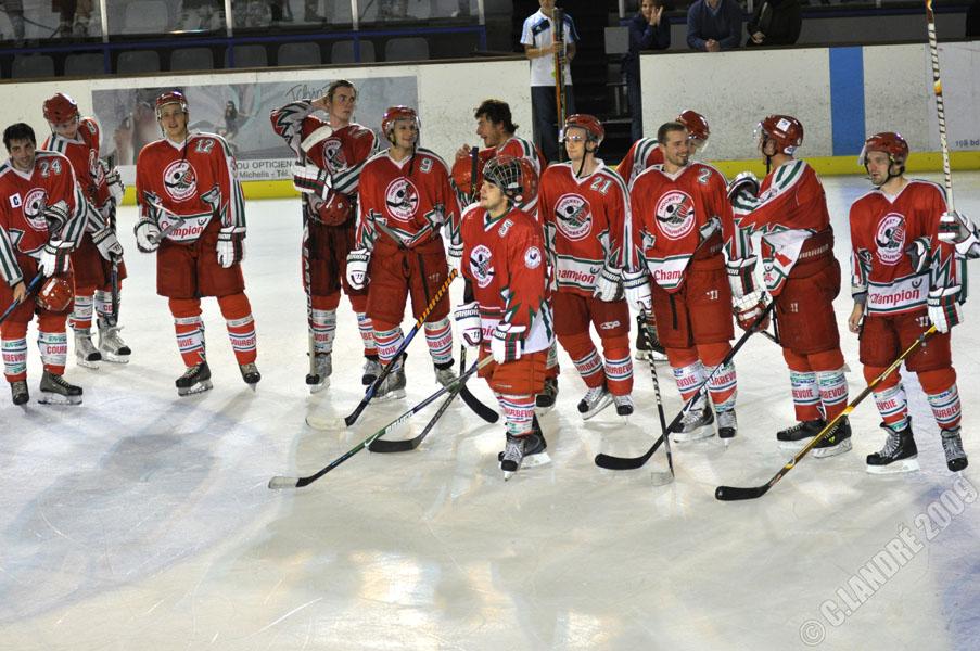 Courbevoie  6 - 3 Annecy