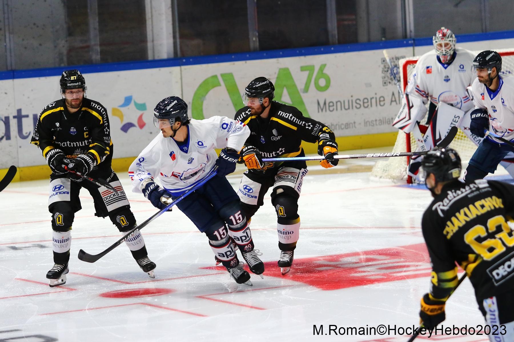 Rouen 0 - 1 Angers 