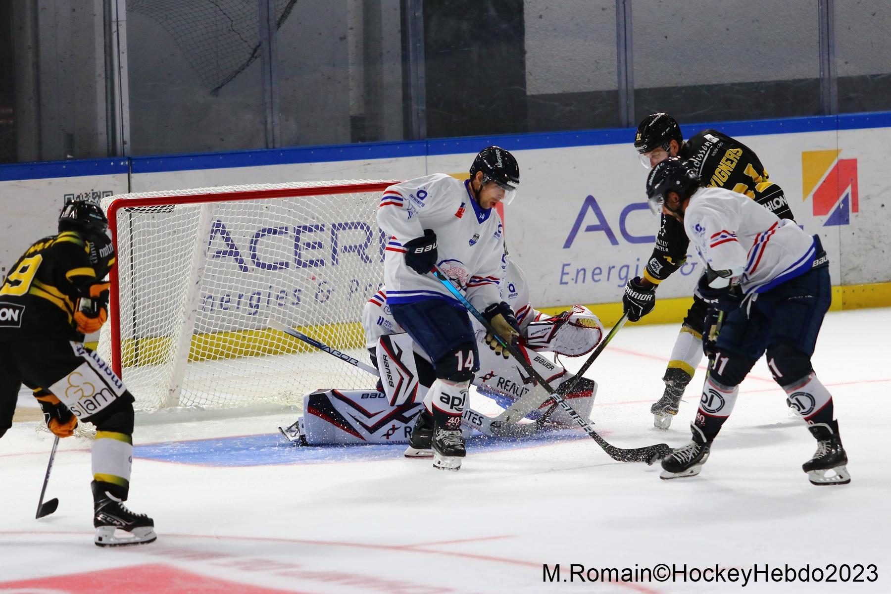 Rouen 0 - 1 Angers 