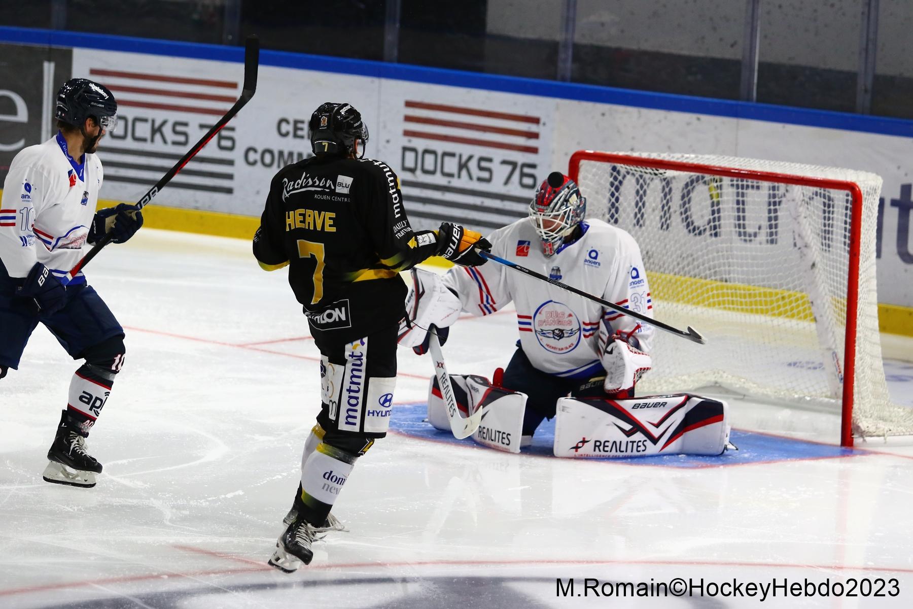 Rouen 0 - 1 Angers 