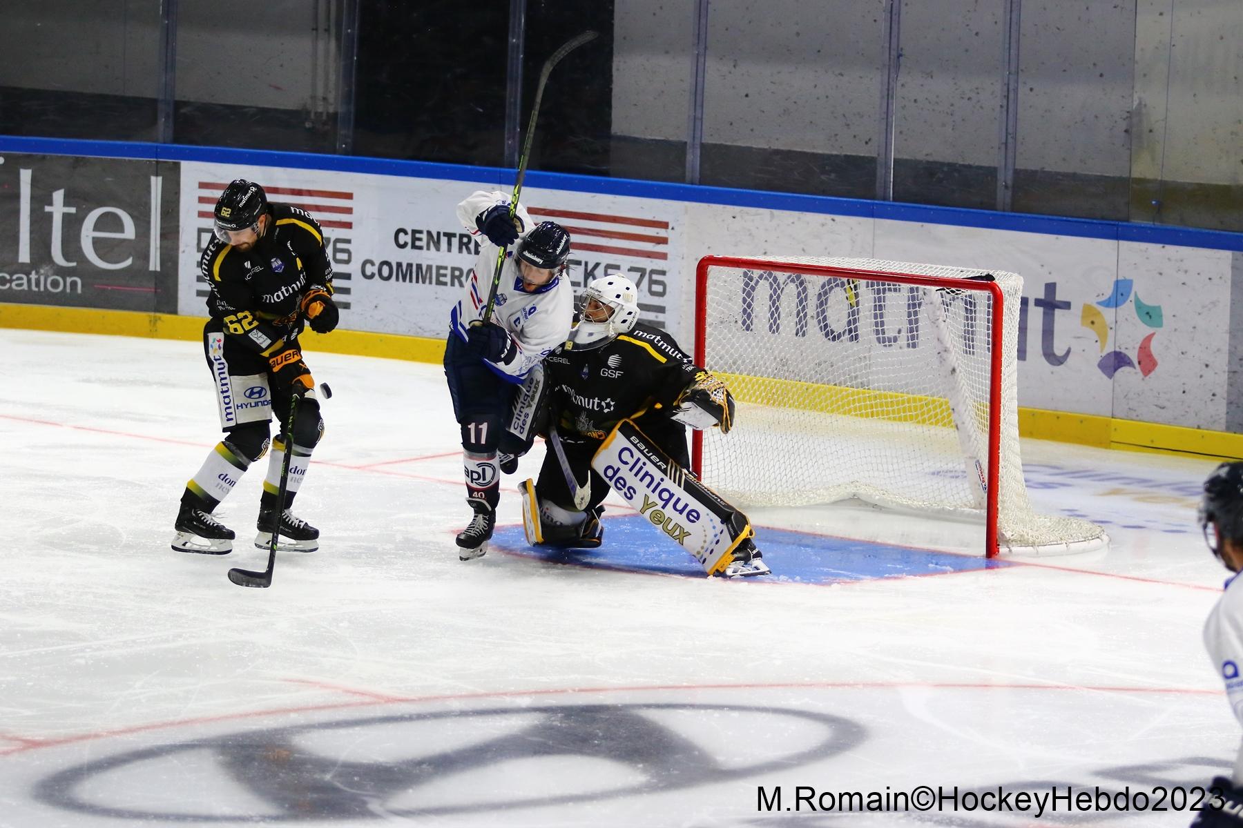 Rouen 0 - 1 Angers 