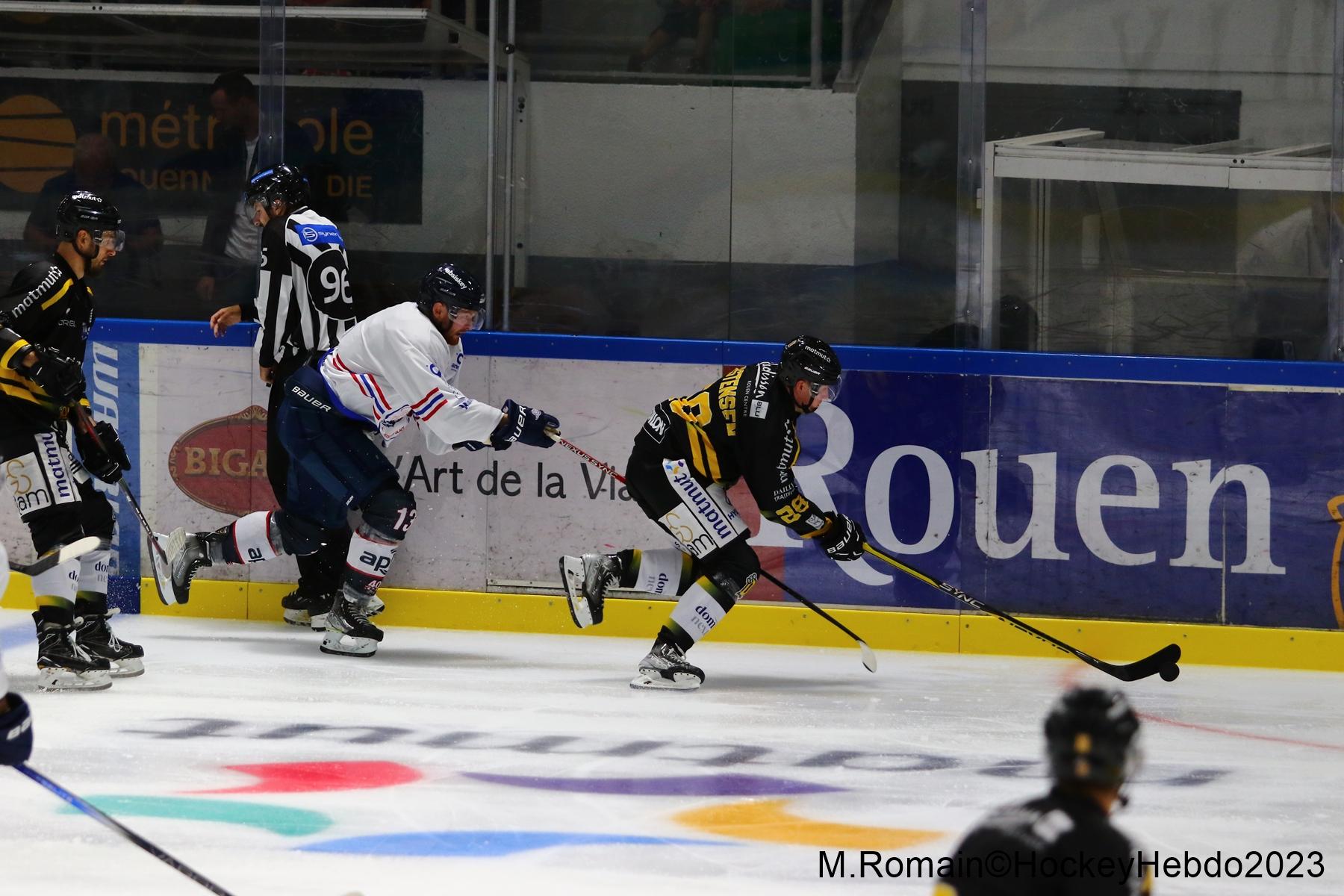 Rouen 0 - 1 Angers 