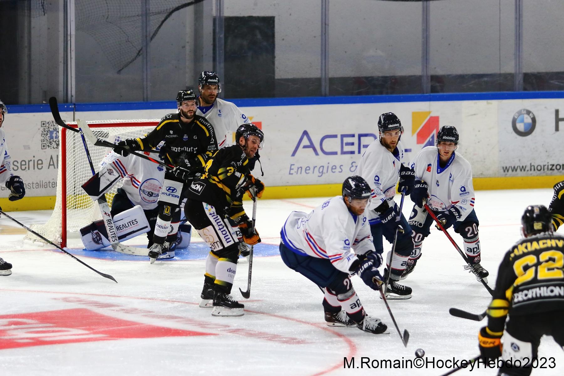 Rouen 0 - 1 Angers 