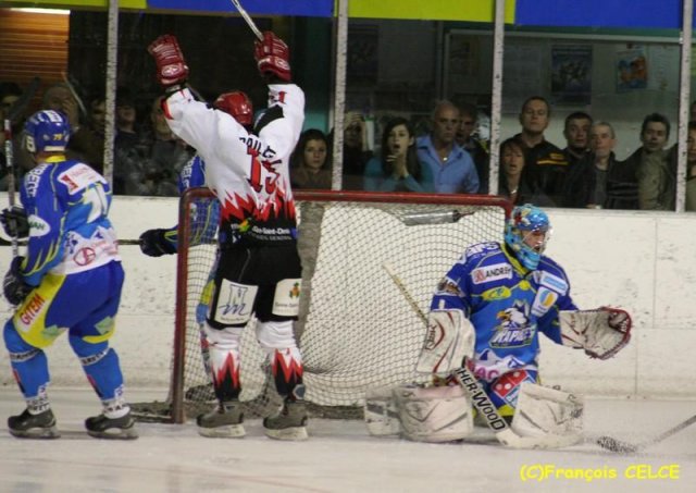 Photo hockey match Gap  - Neuilly/Marne le 26/04/2008