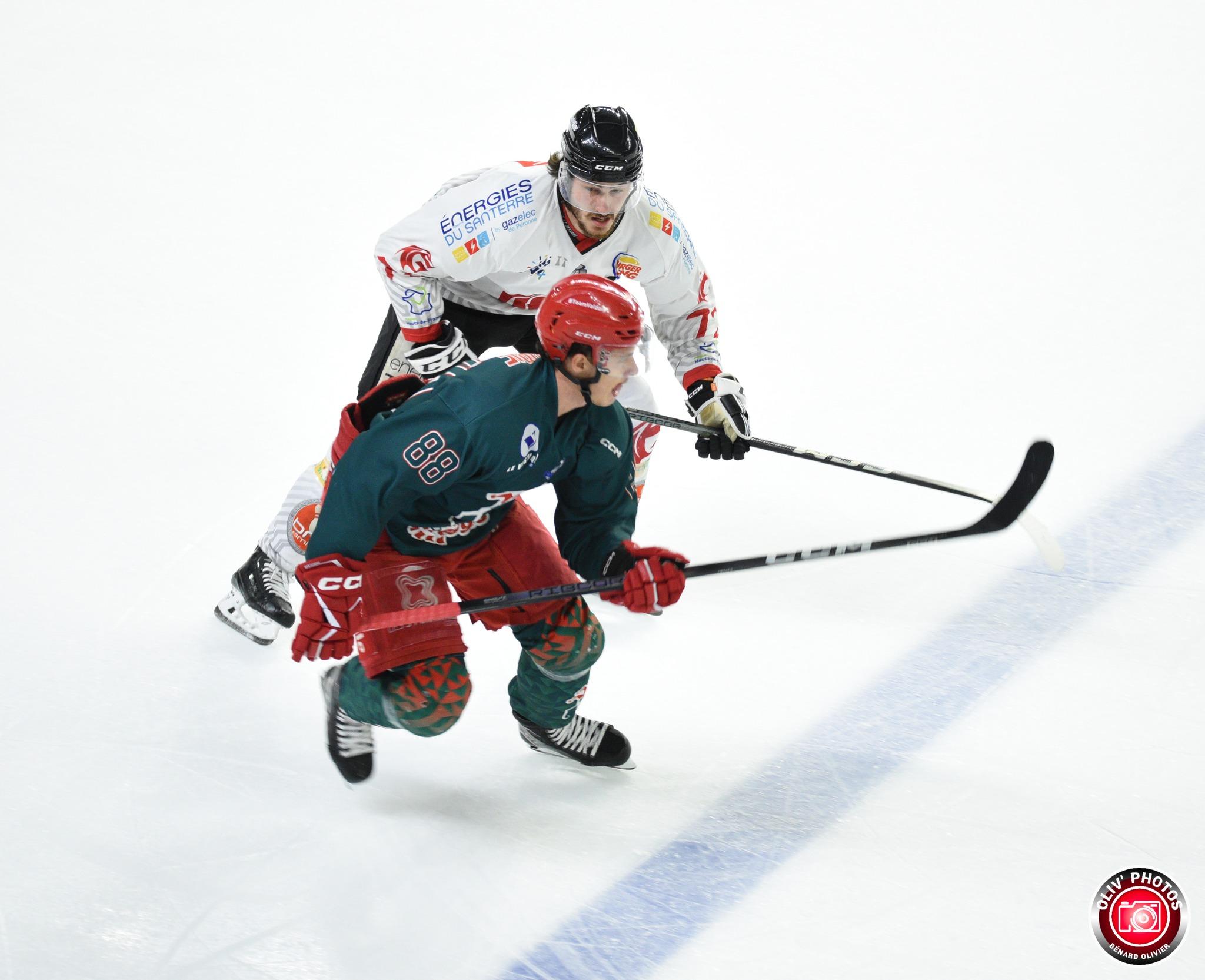 Cergy-Pontoise 3 - 4 Amiens 