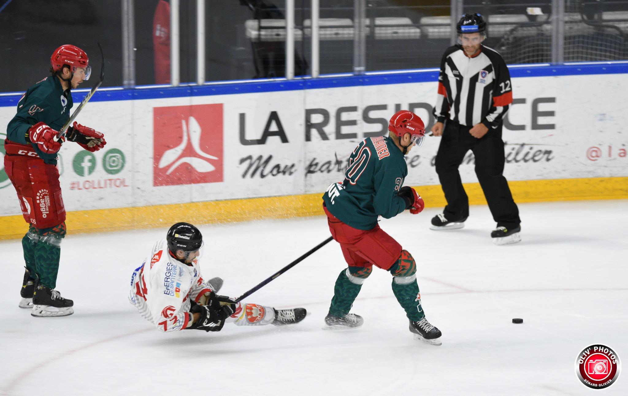 Cergy-Pontoise 3 - 4 Amiens 