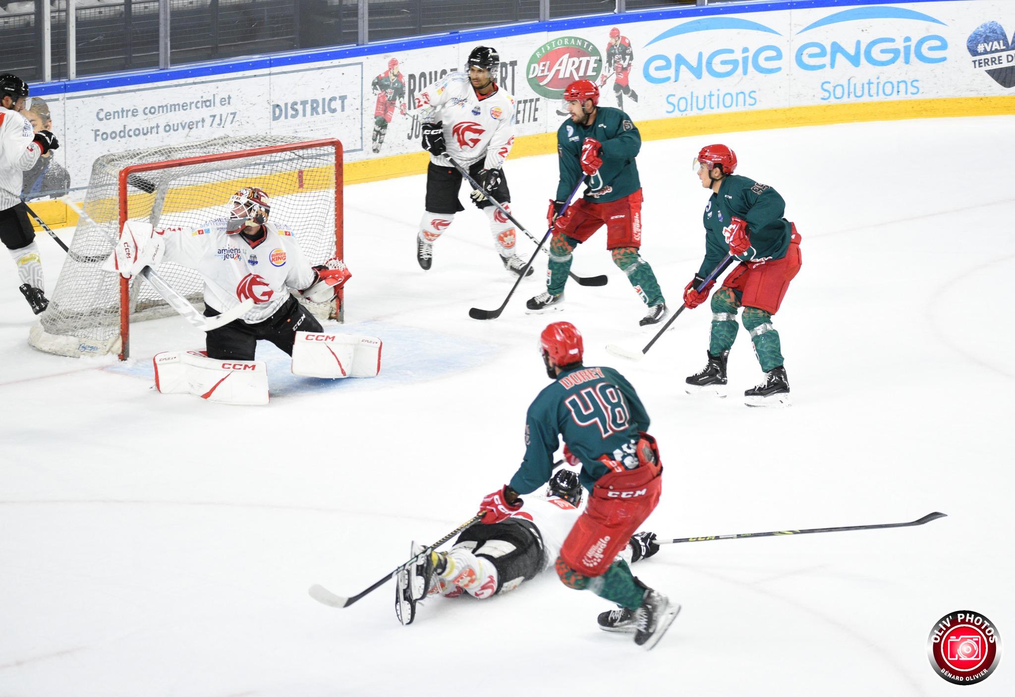 Cergy-Pontoise 3 - 4 Amiens 