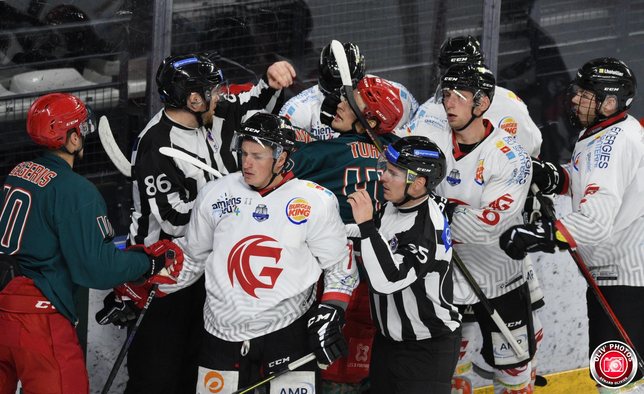 Cergy-Pontoise 3 - 4 Amiens 