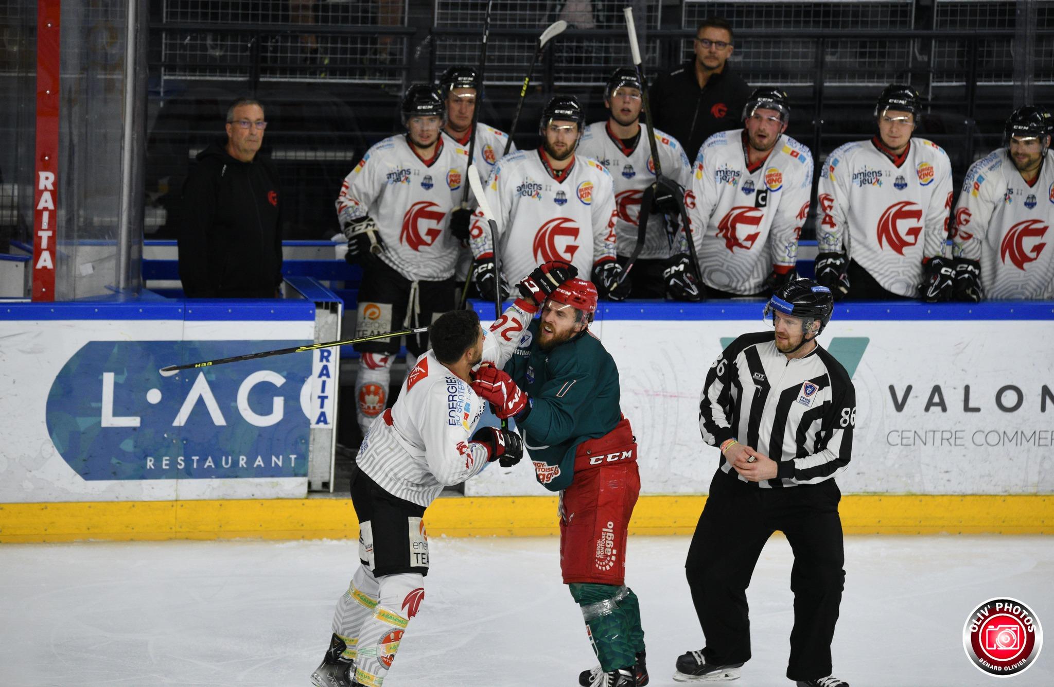 Cergy-Pontoise 3 - 4 Amiens 