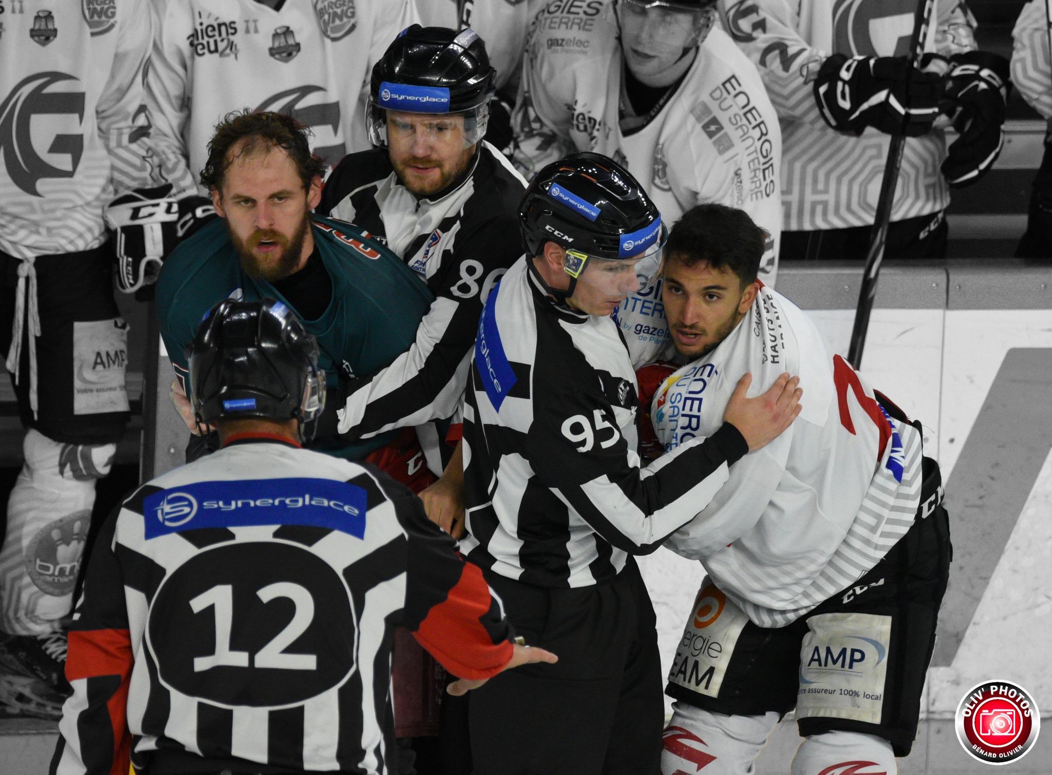 Cergy-Pontoise 3 - 4 Amiens 
