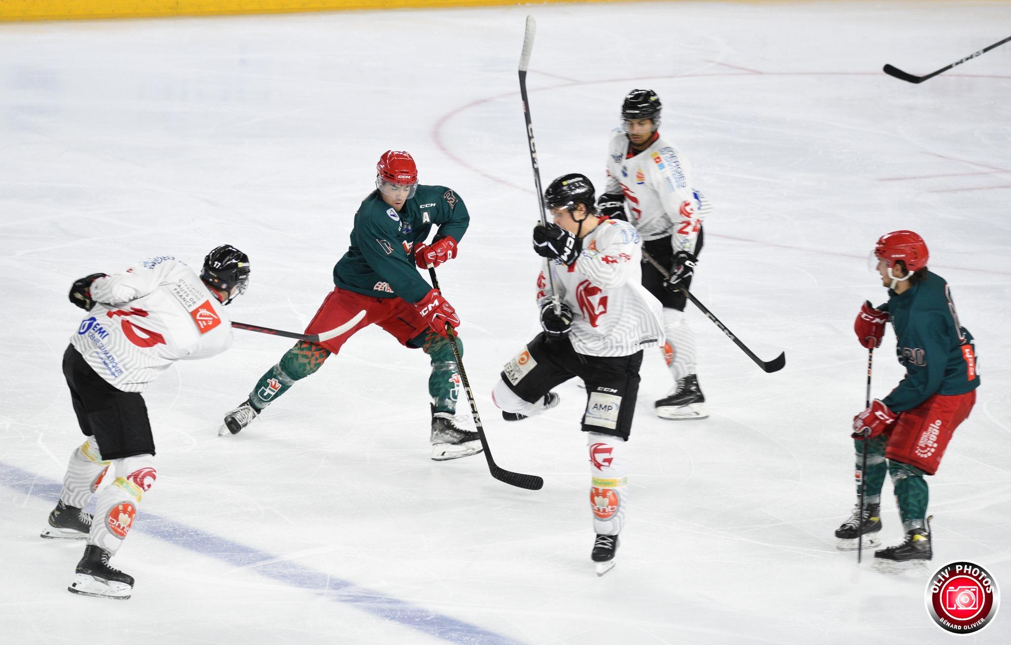 Cergy-Pontoise 3 - 4 Amiens 