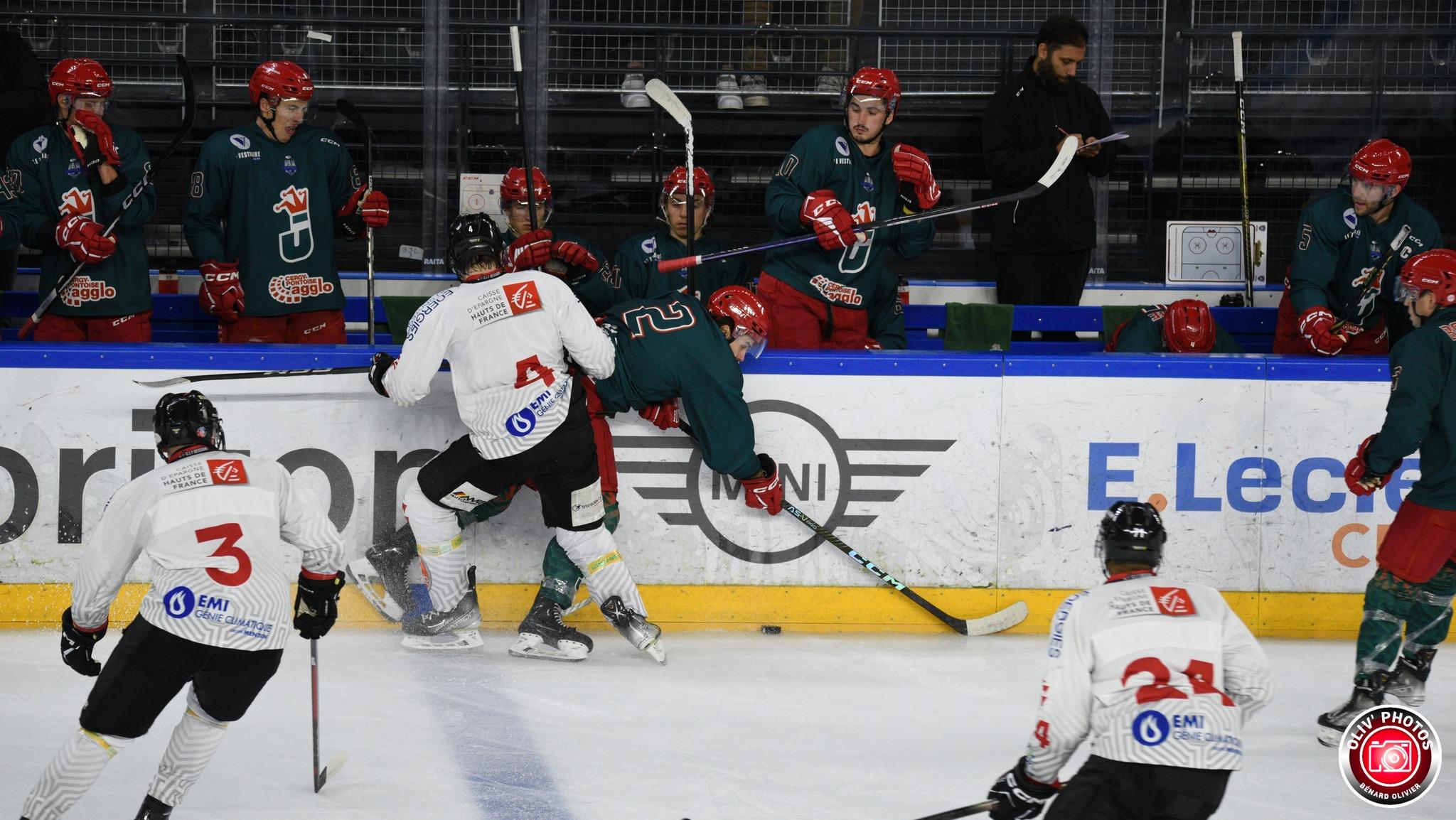 Cergy-Pontoise 3 - 4 Amiens 