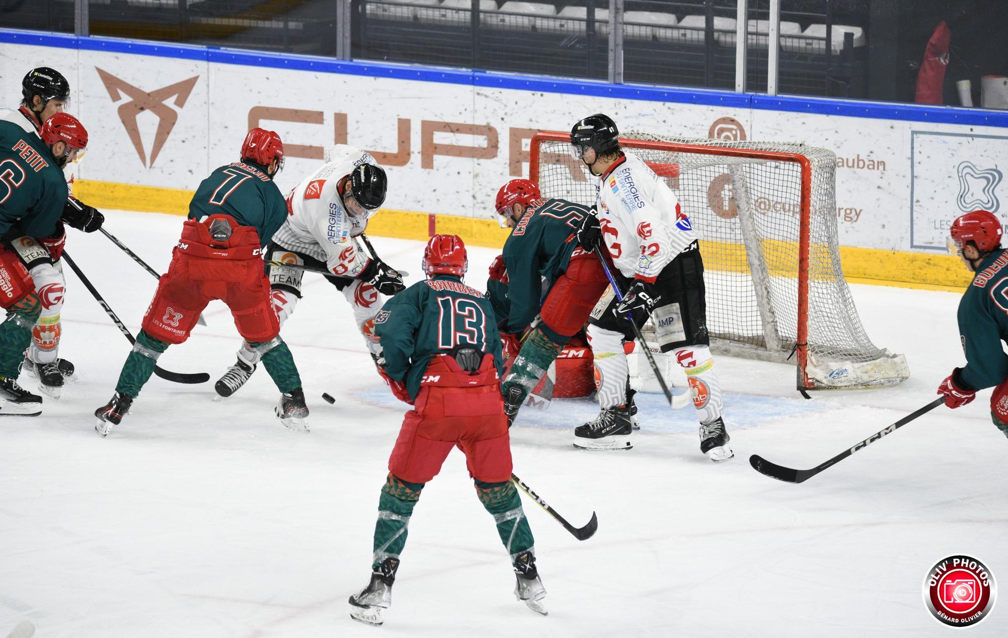 Cergy-Pontoise 3 - 4 Amiens 