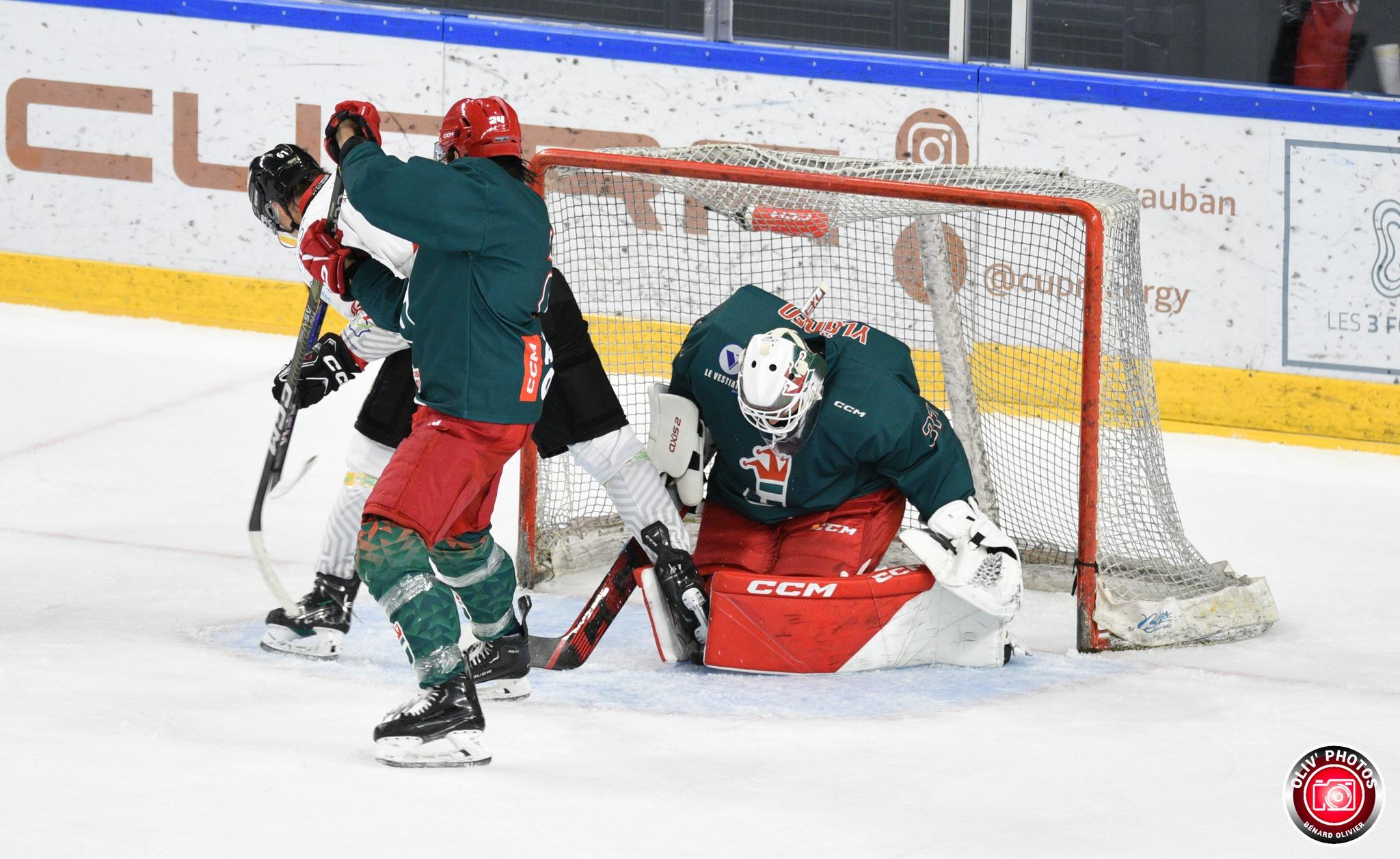 Cergy-Pontoise 3 - 4 Amiens 