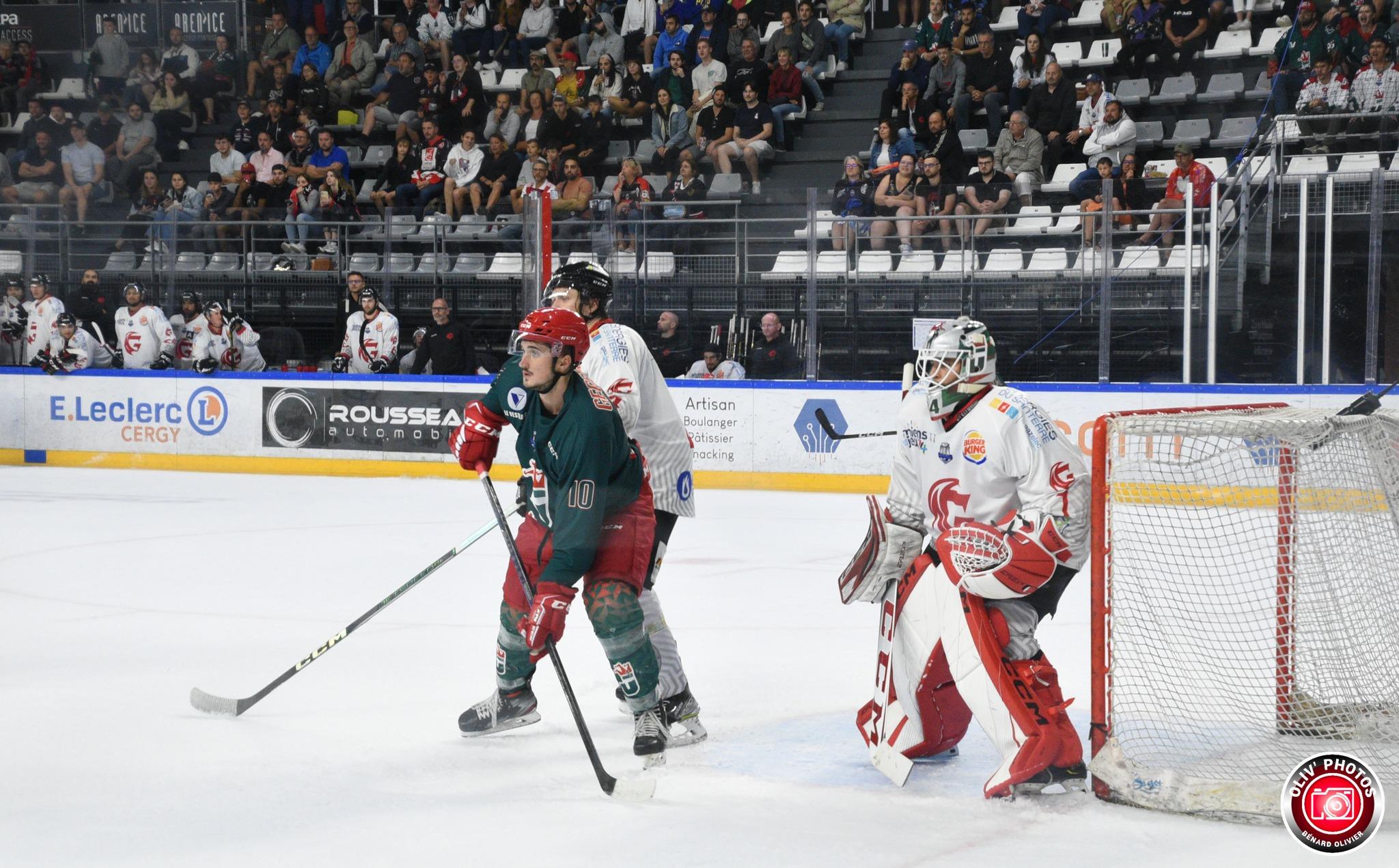 Cergy-Pontoise 3 - 4 Amiens 