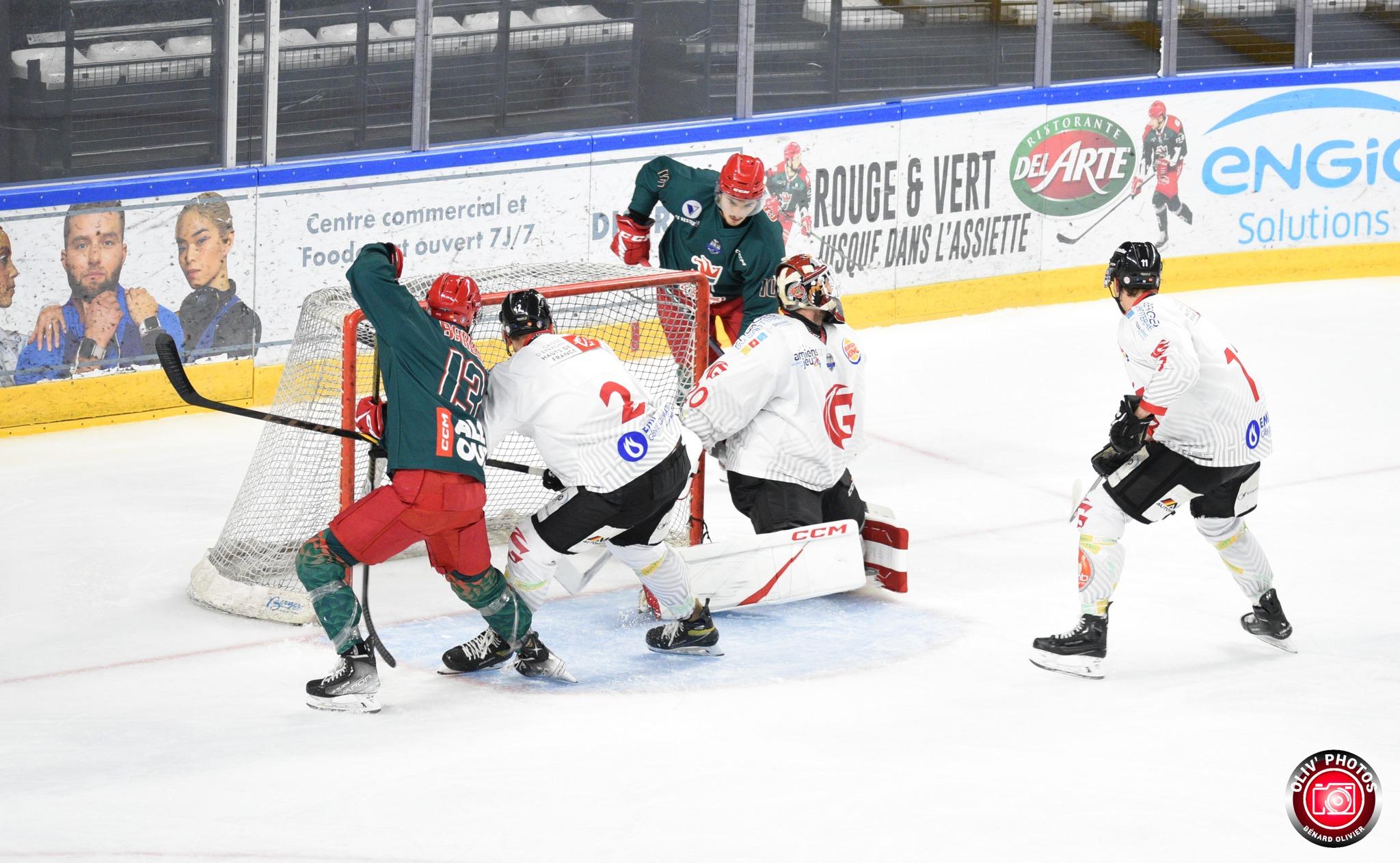 Cergy-Pontoise 3 - 4 Amiens 