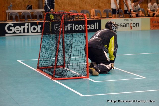 Photo hockey reportage EFCh : Zielonka invincible