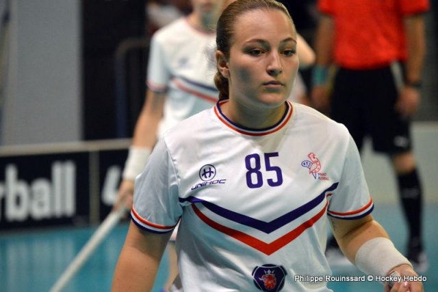 Photo hockey reportage U19 WFCQ : Les Bleuettes boivent la tasse