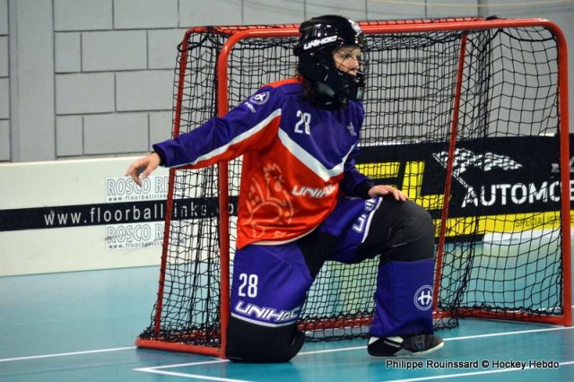 Photo hockey reportage U19 WFCQ : Les Bleuettes boivent la tasse