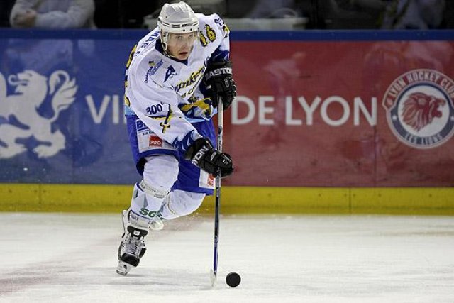Photo hockey match Lyon - Dunkerque le 26/09/2009