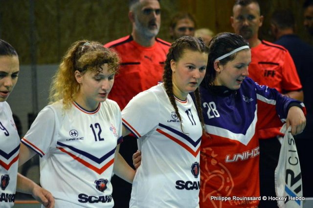 Photo hockey reportage U19 WFCQ : Les Bleuettes boivent la tasse
