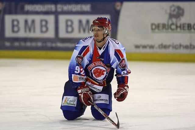 Photo hockey match Lyon - Dunkerque le 26/09/2009