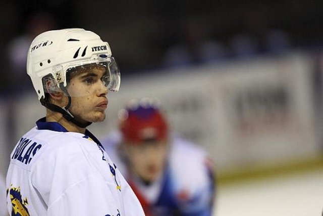 Photo hockey match Lyon - Dunkerque le 26/09/2009