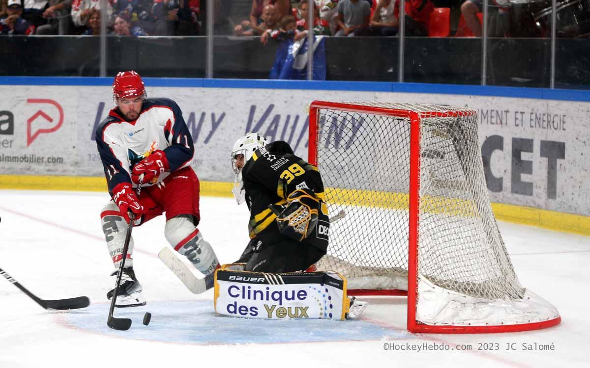 Grenoble  3 - 1 Rouen