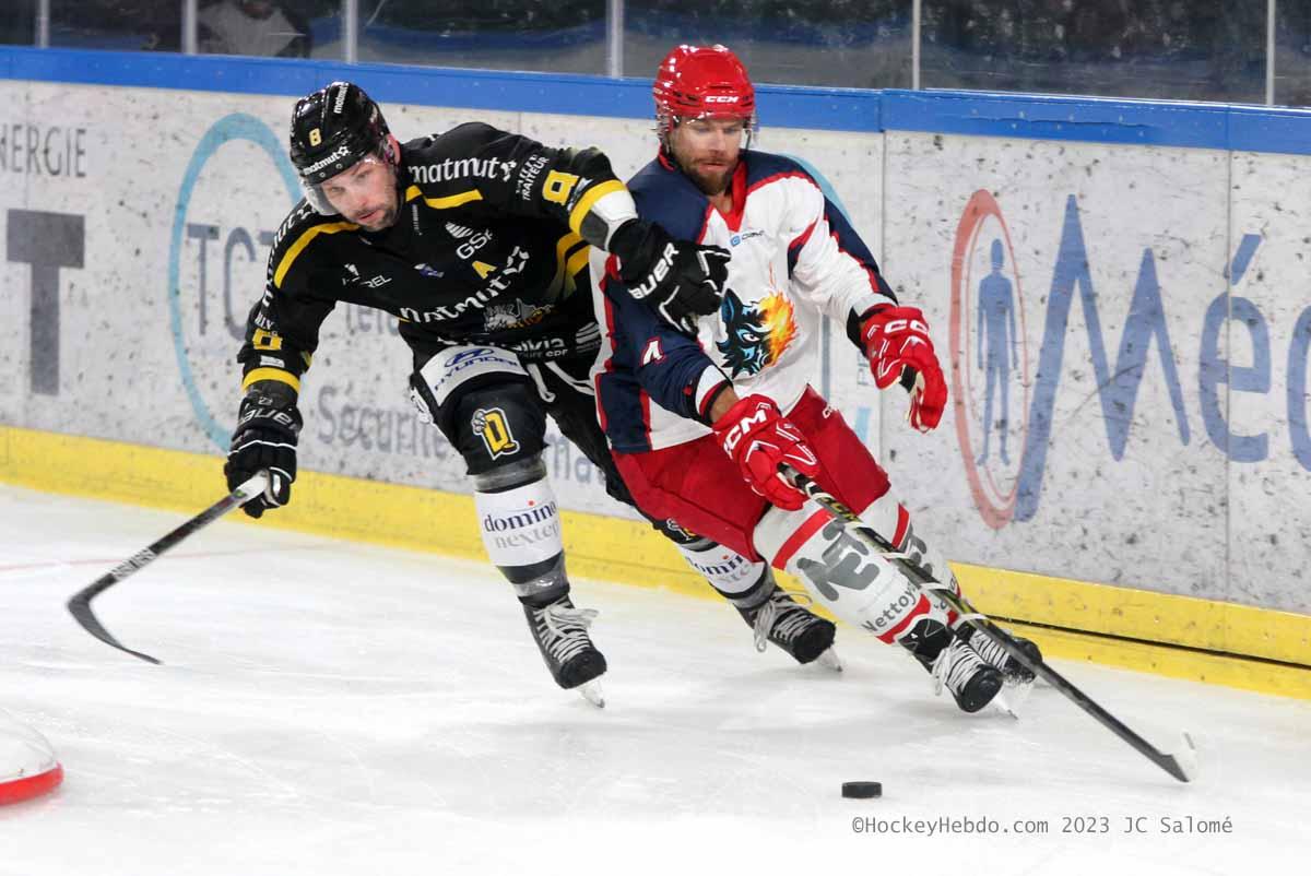 Grenoble  3 - 1 Rouen