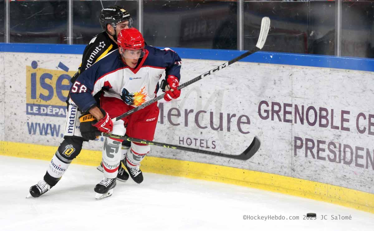 Grenoble  3 - 1 Rouen