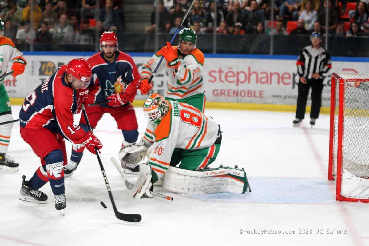 Grenoble  4 - 1 Trois-Rivières