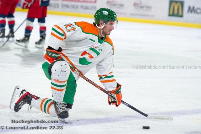Photo hockey match Grenoble  - Trois-Rivières le 31/08/2023